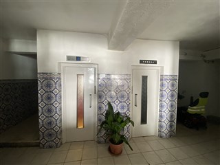 hall with elevators
