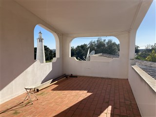 Large terrace on first floor