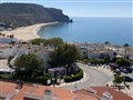 View from balcony in Praia da Luz, PORTUGAL